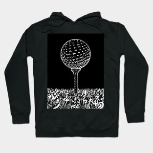 THE ART OF GOLF .1 Hoodie